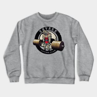 Trapzilla - Savage Lifting Club Crewneck Sweatshirt